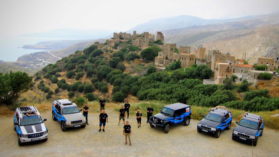 Jeep θα πάνε από τη Μάνη στη Νορβηγία σε 100 ώρες!